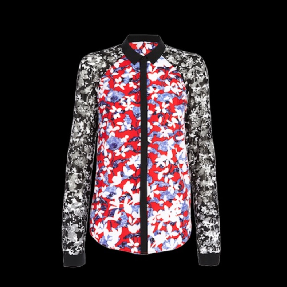 PETER PILOTTO for Target long sleeve blouse